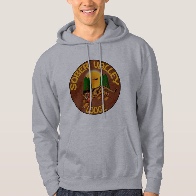 Veste À Capuche Loge sobre de vallée (Devant)