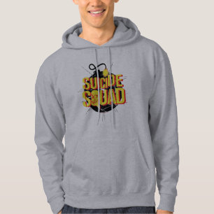 Veste À Capuche Logo 3 de bombe du peloton de suicide