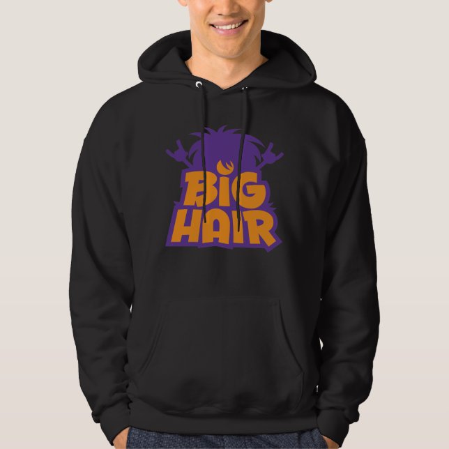 Veste À Capuche Logo Big Hair Band (Devant)