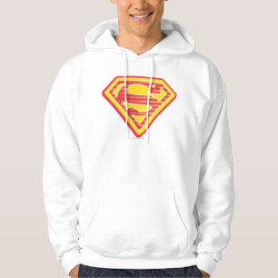 Veste À Capuche Logo bizarre de Supergirl