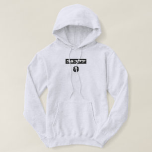 VESTE À CAPUCHE LOGO BOÎTE