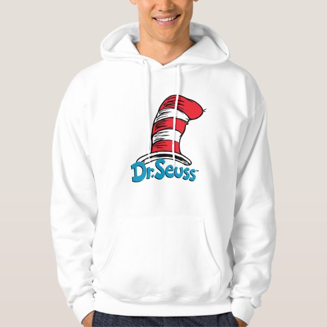 Veste À Capuche Logo Casquette Dr. Seuss (Devant)