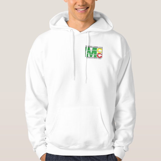 Veste À Capuche Logo classique Homme Fleece Zip (Devant)