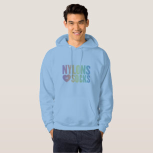 Veste À Capuche Logo d'arc-en-ciel de Nylonsandsocks