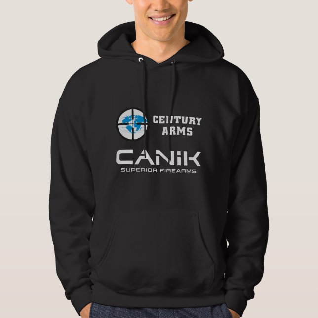 Veste À Capuche Logo d'armes à feu Canik Superior (Devant)