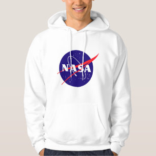 Veste À Capuche Logo de boulette de viande de la NASA
