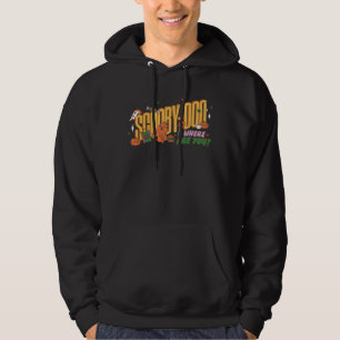 Veste À Capuche Logo de friandise d'Halloween de Scooby-Doo