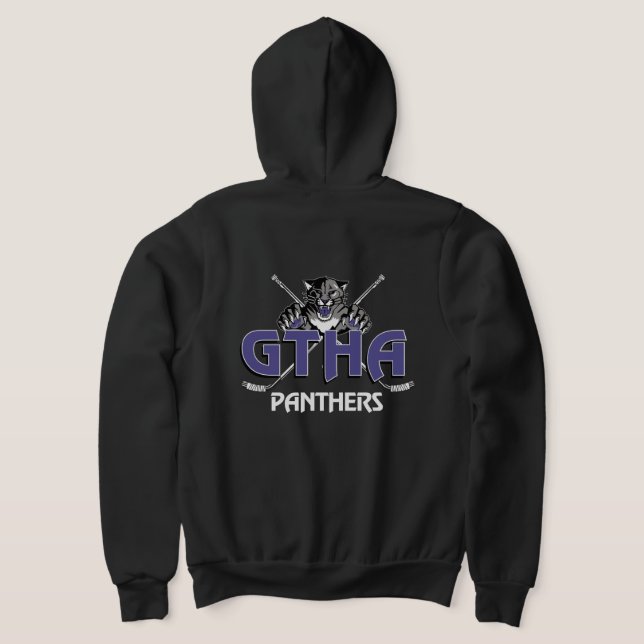Veste À Capuche Logo de hockey de la maman Panthers (Couchage Retour)