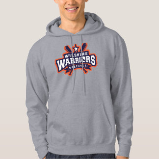 Veste À Capuche Logo de la Ligue de baseball Wilshire Warriors