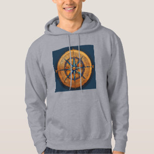 Veste À Capuche Logo de l'équipe Neuro-Compass - Apprentissage des