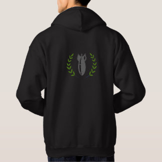 Veste À Capuche Logo de l'Université Atomique Plaisanterie amusant