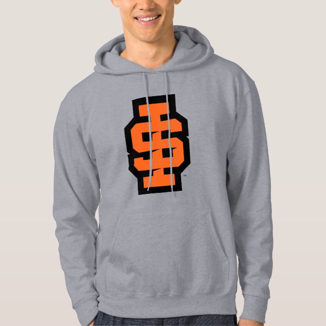 Veste À Capuche Logo de l'Université d'État de l'Idaho (Devant)