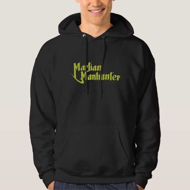 Veste À Capuche Logo de Martian Manhunter (Devant)
