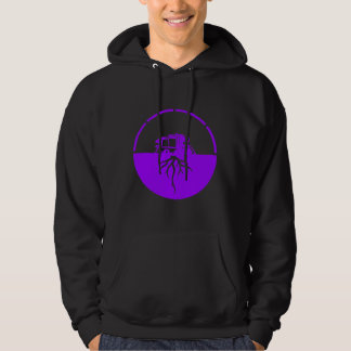 Veste À Capuche logo de soute (pourpre)