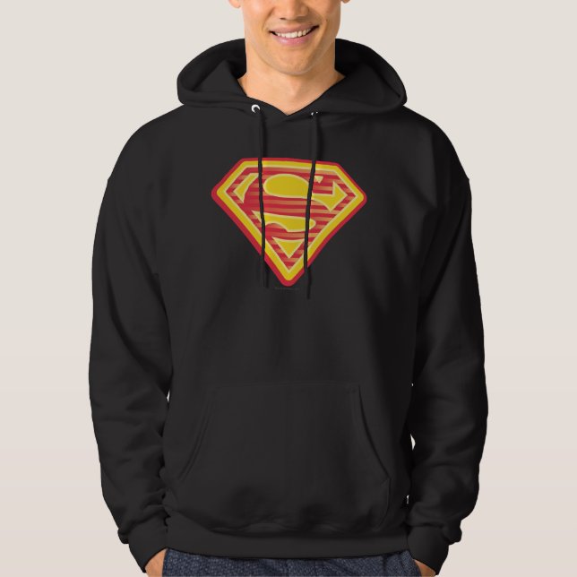 Veste À Capuche Logo de Supergirl Far Out (Devant)