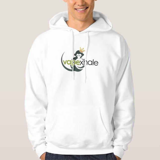 Veste À Capuche Logo de VapeXhale (Devant)