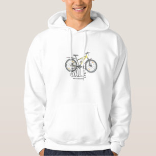 Veste À Capuche Logo de vélo sur t-shirt