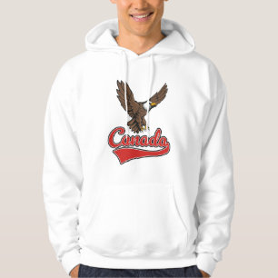 Veste À Capuche logo de Voyage Canada