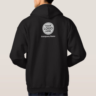 Veste À Capuche Logo d'entreprise minimaliste