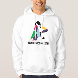 Veste À Capuche Logo des Sœurs de la réduction des risques