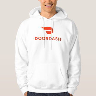 Veste À Capuche Logo DoorDash