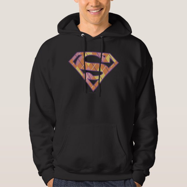 Veste À Capuche Logo du Jacquard Supergirl (Devant)