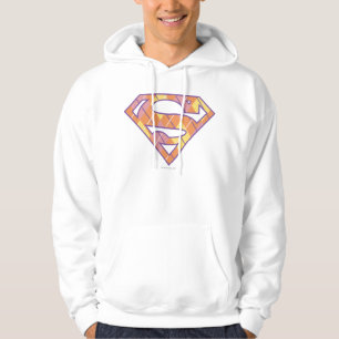 Veste À Capuche Logo du Jacquard Supergirl