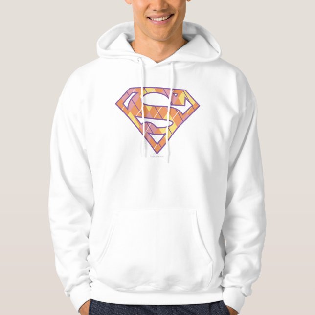 Veste À Capuche Logo du Jacquard Supergirl (Devant)
