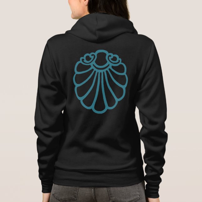 Veste À Capuche Logo du pétoncle Coastways sweatshirt, image sur l (Dos)