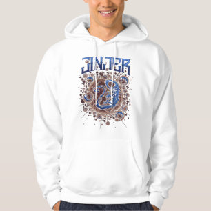 Veste À Capuche Logo Et Film vintage De Jinjer Cemity