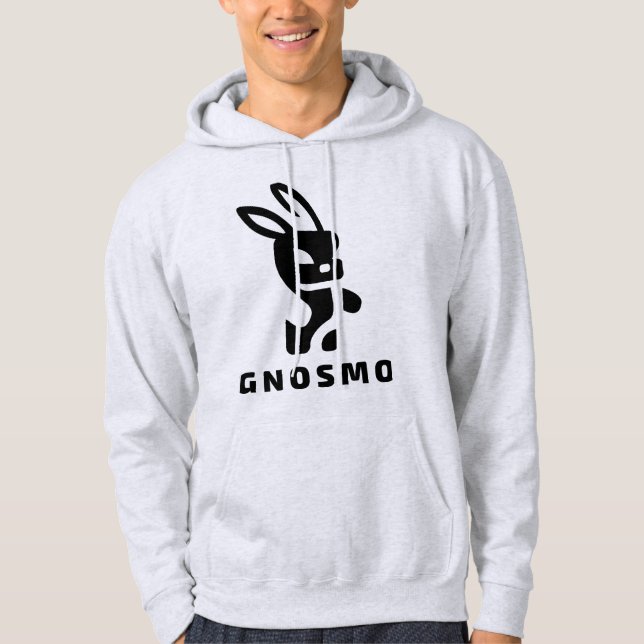 Veste À Capuche Logo et texte Gnosmo (Devant)