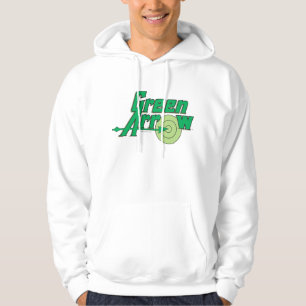 Veste À Capuche Logo Flèche verte