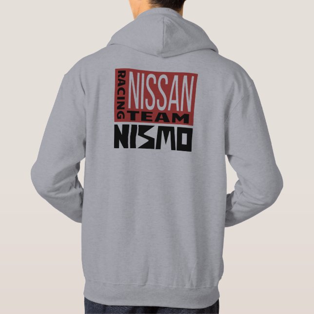 Veste À Capuche Logo historique Nismo Nissan (Dos)