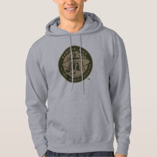 Veste À Capuche Logo kaki de Rick de garde forestière de Rick   d