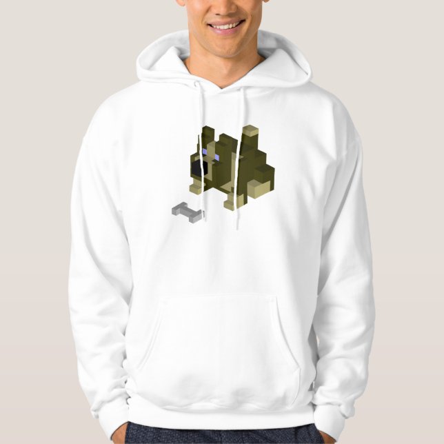 Veste À Capuche Logo maximum (Devant)