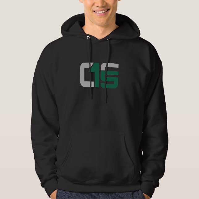 Veste À Capuche Logo OC15 (Devant)