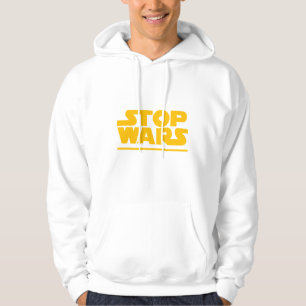 Veste À Capuche Logo Parodie Stop Wars