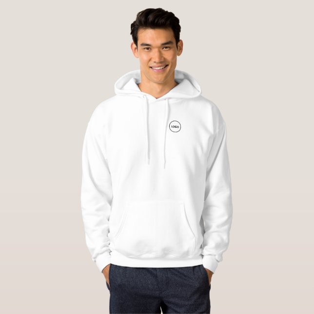VESTE À CAPUCHE LOGO PERSONNALISÉ (Devant entier)