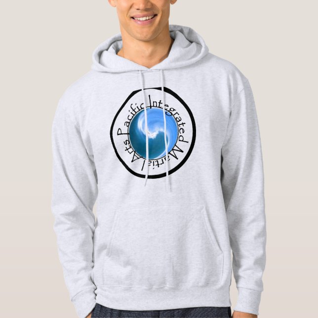 Veste À Capuche logo PIMA (Devant)