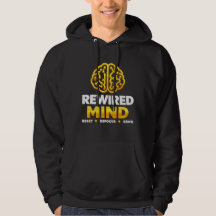 Logo Rewired Mind | Mentalité Noire & Confiance