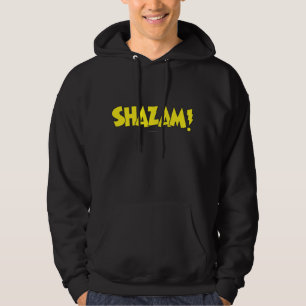 Veste À Capuche Logo Shazam Jaune