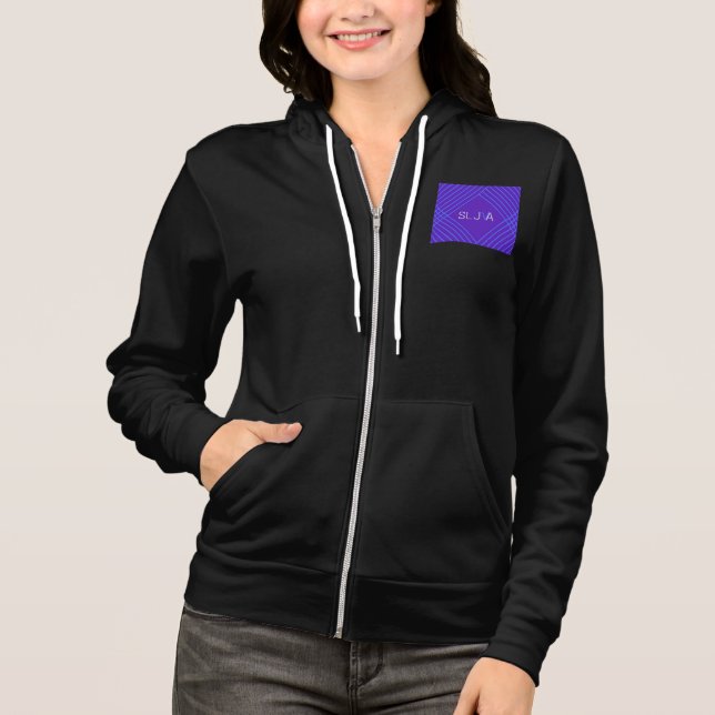 Veste À Capuche Logo SLJ-VA (Devant)