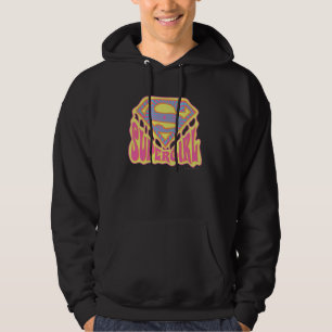 Veste À Capuche Logo super de Supergirl
