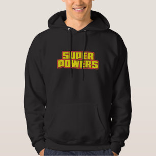 Veste À Capuche Logo Super Powers™ Jaune