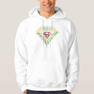 Veste À Capuche Logo Super Supergirl