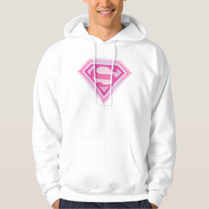 Veste À Capuche Logo Supergirl rose