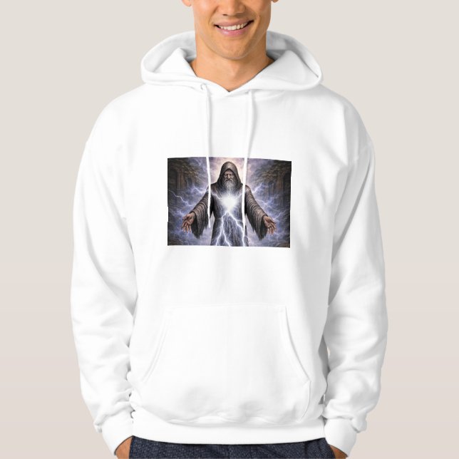 Veste À Capuche Logo Trilogie Streetwear Graphique (Devant)