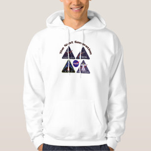 Veste À Capuche Logos de projet de la NASA
