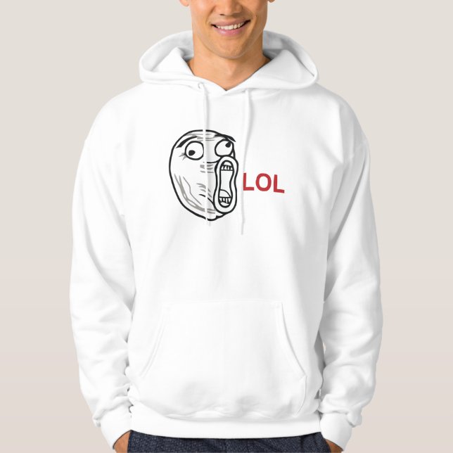 VESTE À CAPUCHE LOL (Devant)