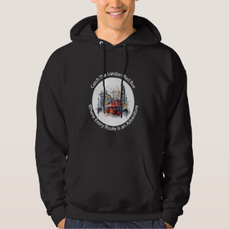 Veste À Capuche Londres Angleterre Souvenir attraper le London Red